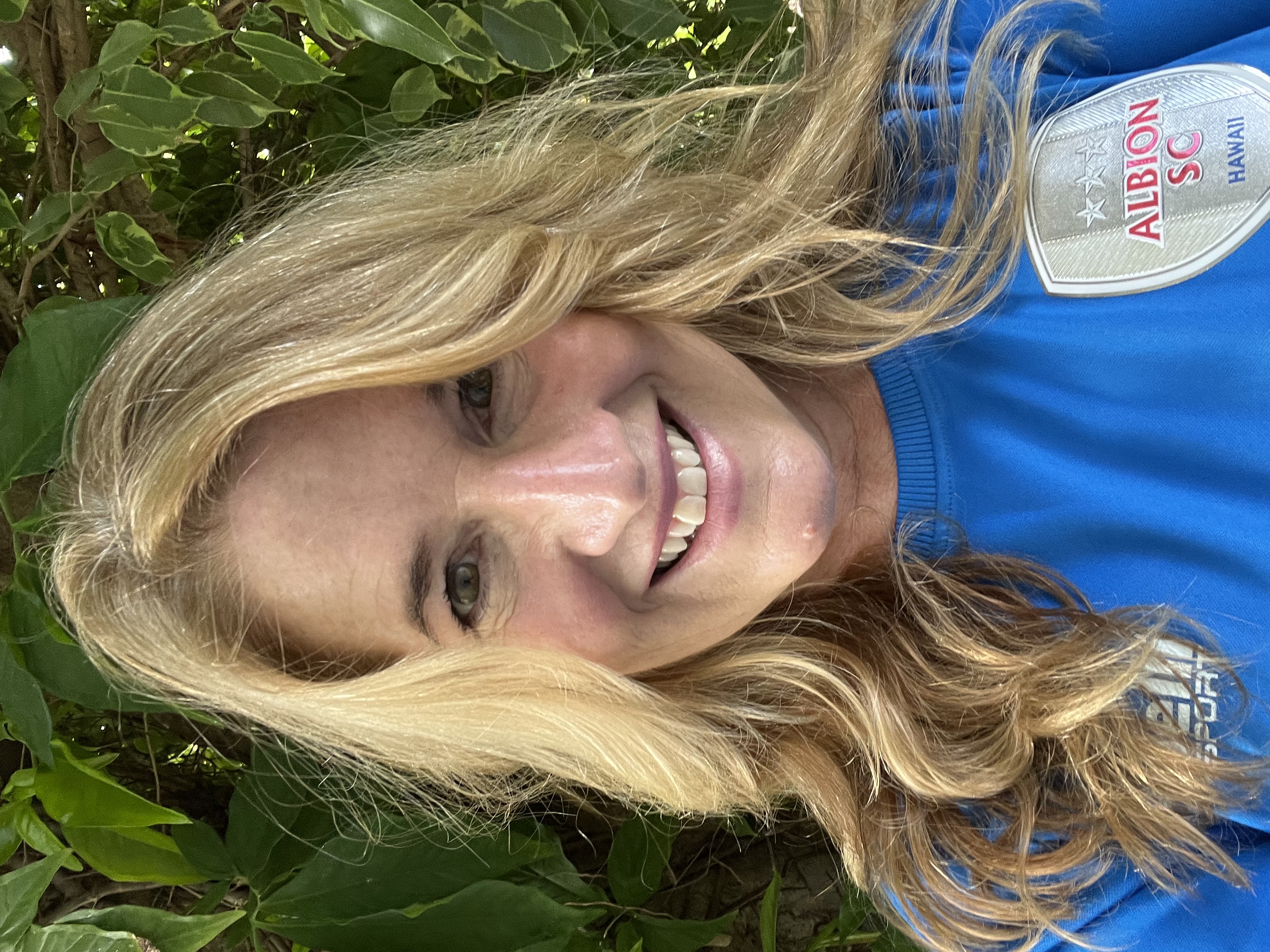 JOY GAYTON, CLUB OPERATIONS DIRECTOR OAHU